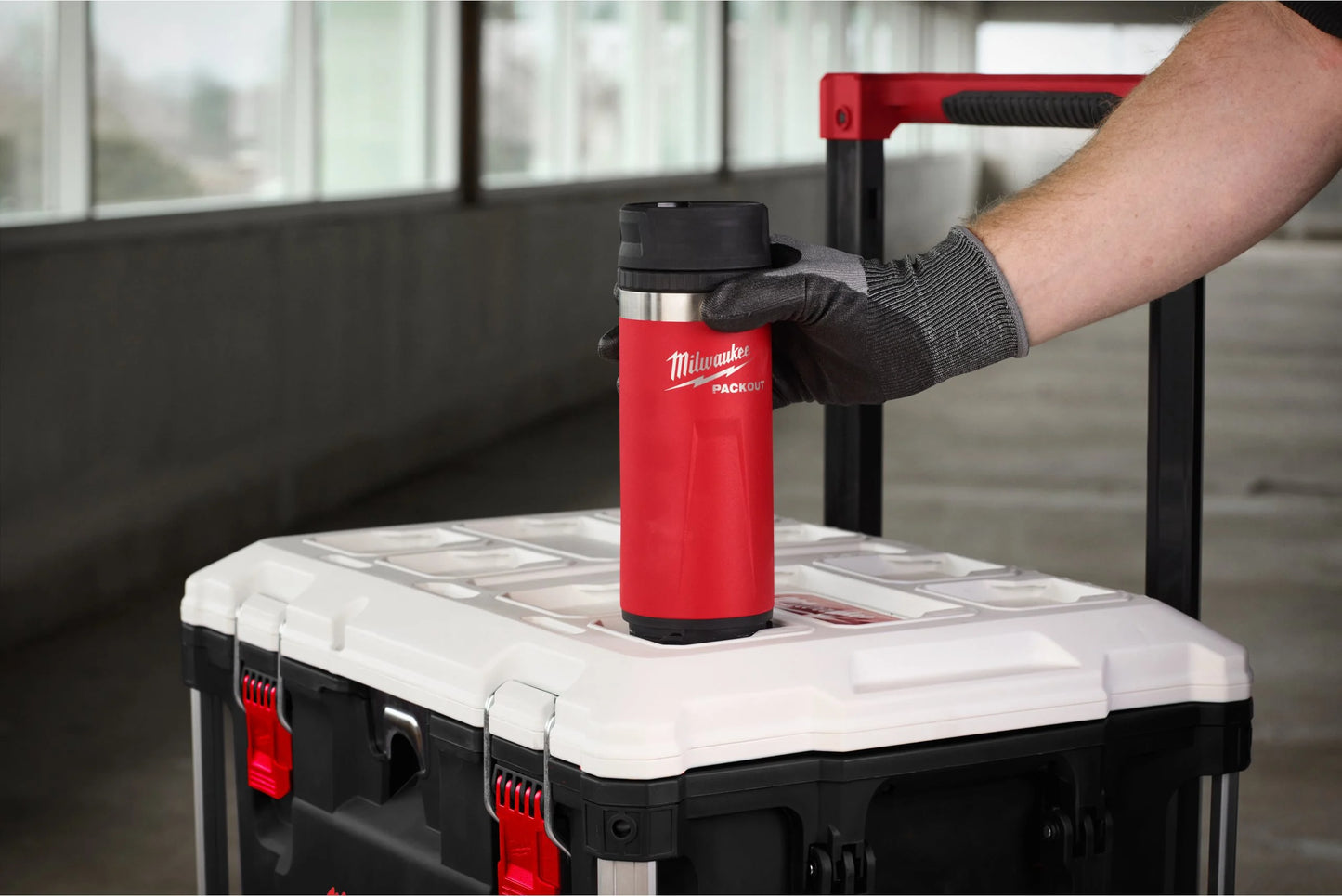 Thermosflasche Packout Milwaukee