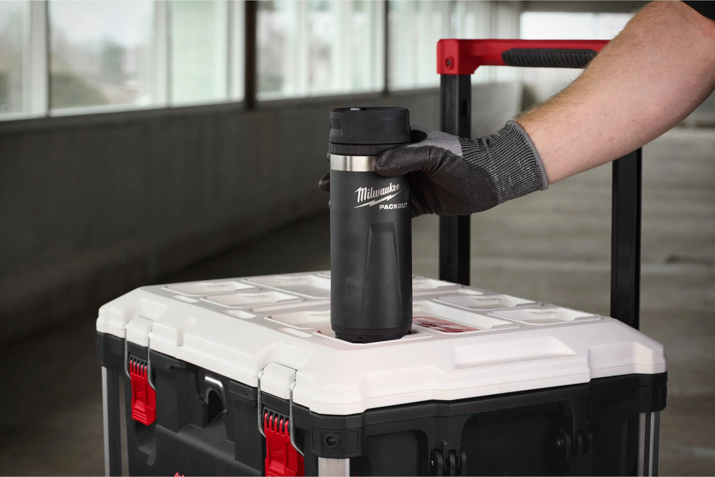 Thermosflasche Packout Milwaukee