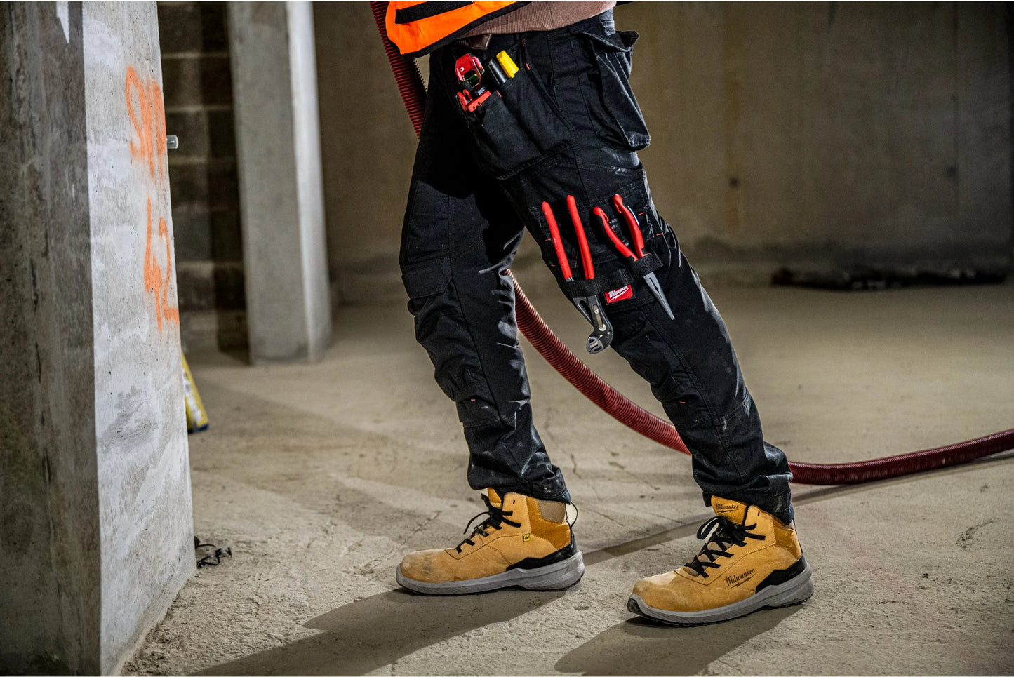 FREEFLEX Milwaukee WP BL Arbeitshose
