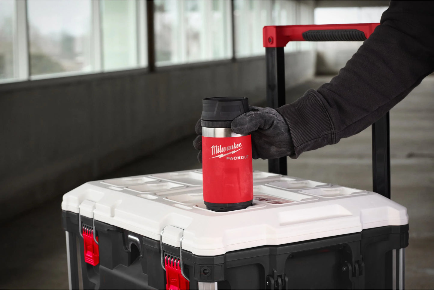 Thermosflasche Packout Milwaukee