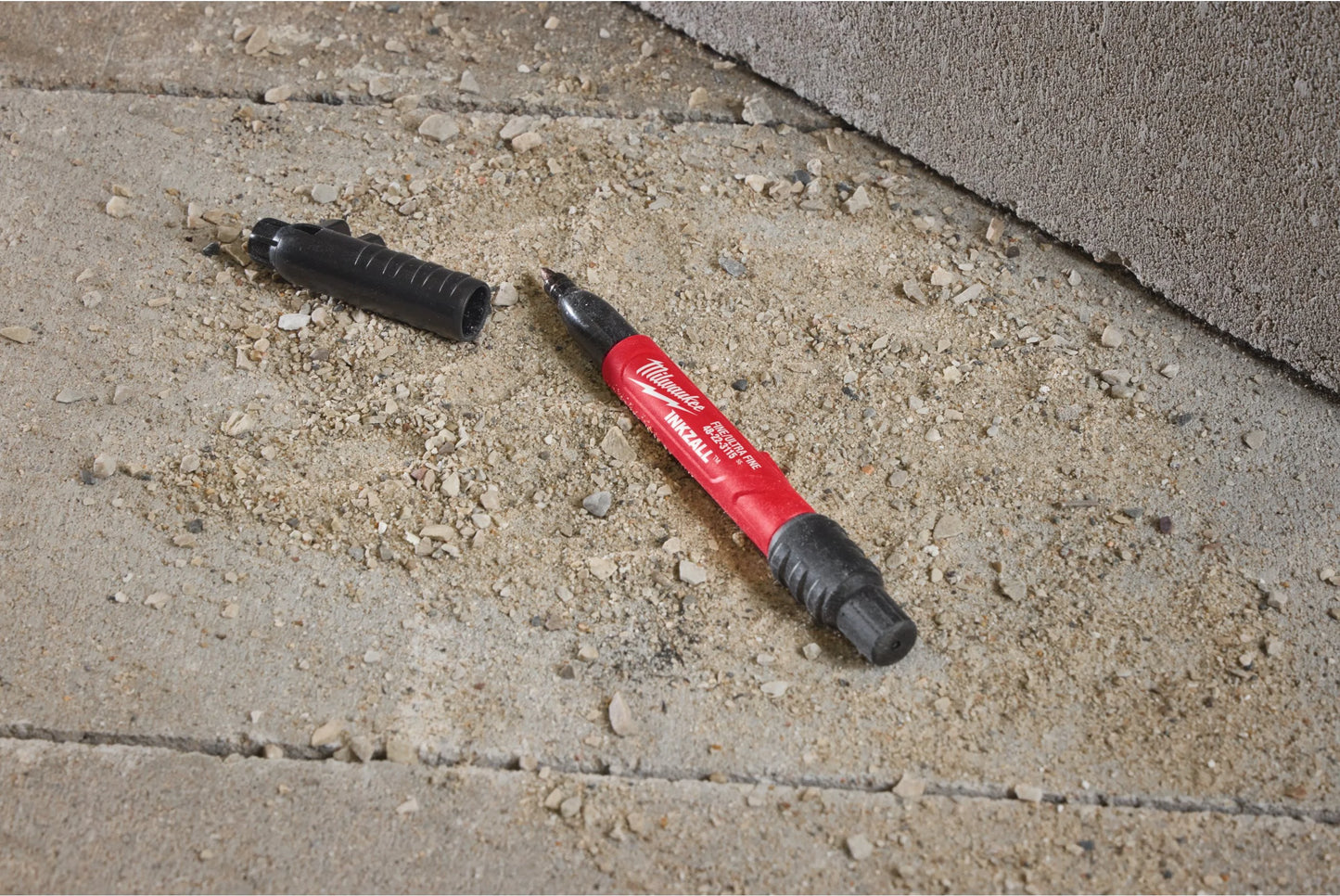 Inkzall Schwarz Milwaukee – Marker mit doppelter Spitze fein und ultrafein