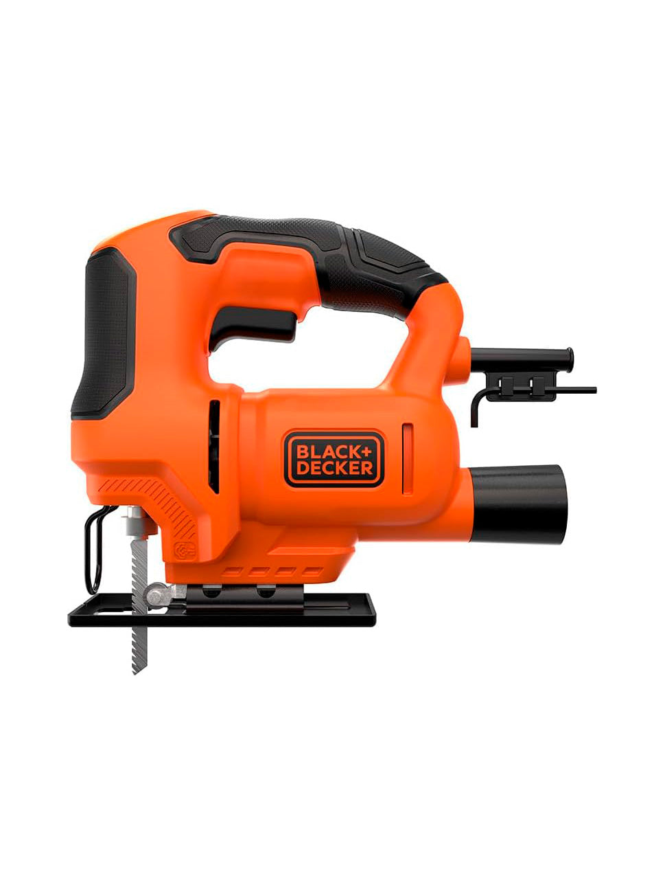 Black&Decker BES602-QS 400W 18mm Stichsäge mit einem Sägeblatt