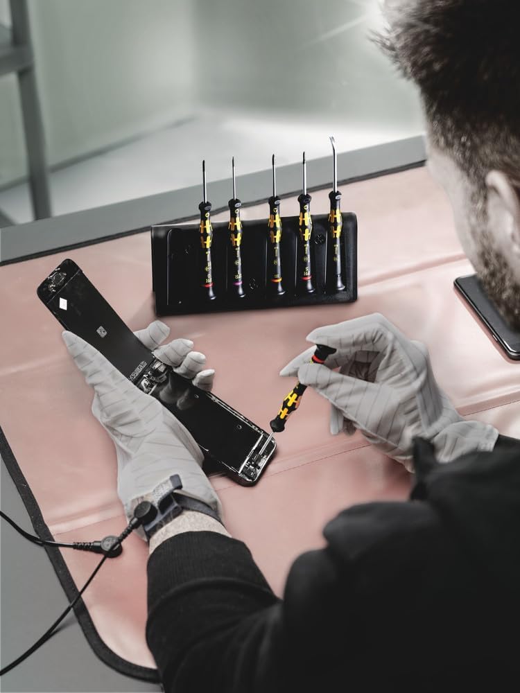 Reparaturset für Smartphones Kraftform Micro 6 ESD (6-teilig) Wera
