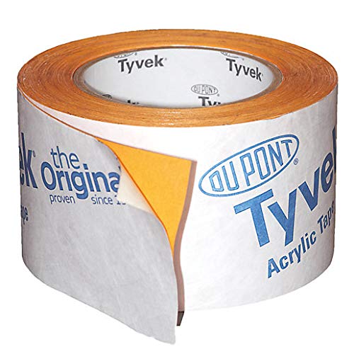 Einseitiges Acryl-Klebeband aus Tyvek von DuPont