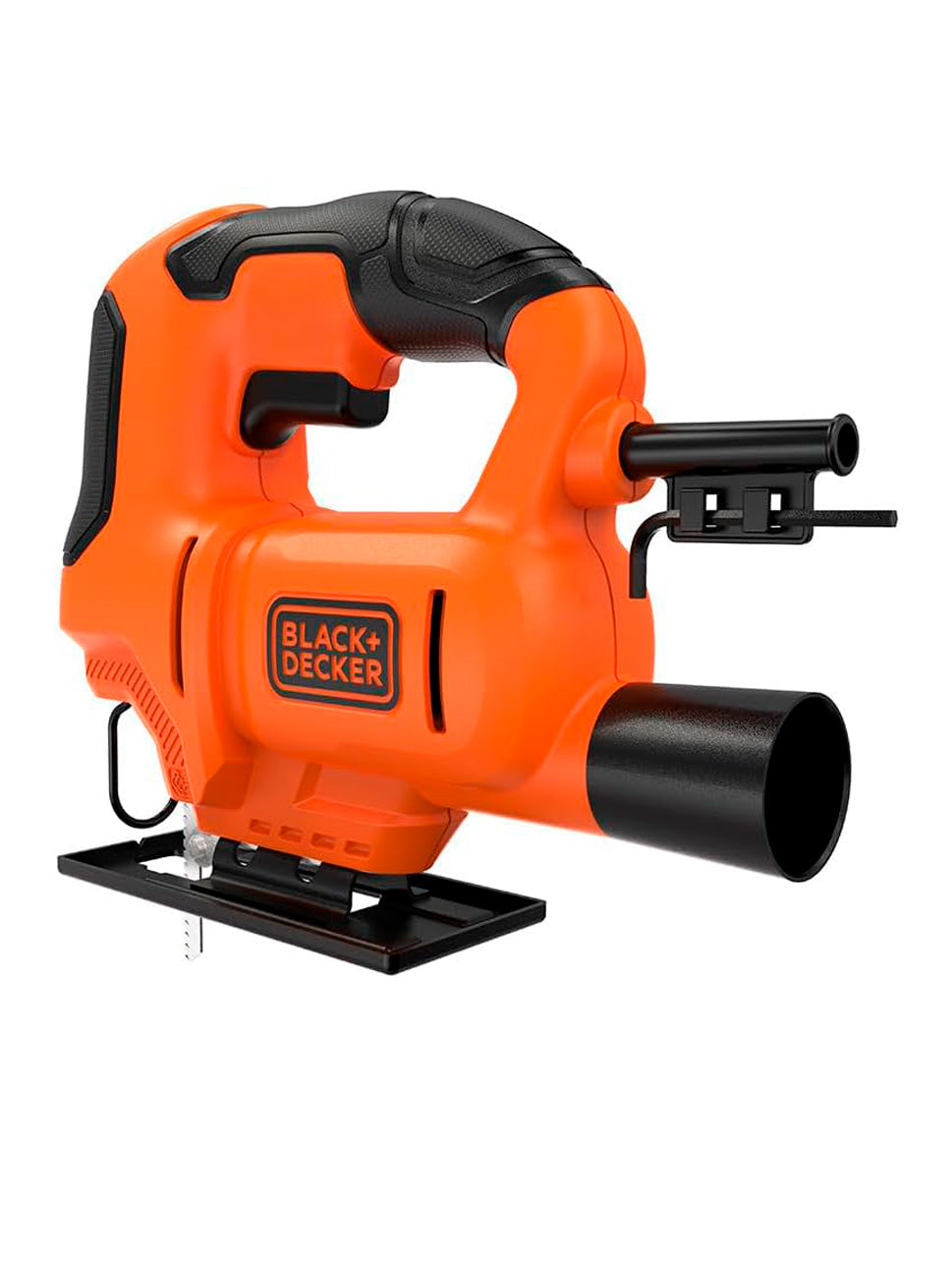 Caladora Black&Decker BES602-QS 400W 18mm con una hoja de sierra