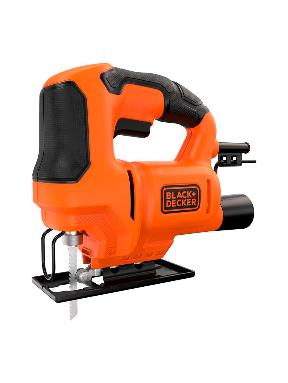 Black&Decker BES602-QS 400W 18mm Stichsäge mit einem Sägeblatt