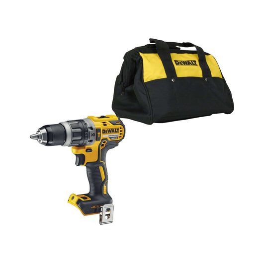 XR 18V bürstenloser Hammerbohrer DEWALT DCD796Z mit Tasche