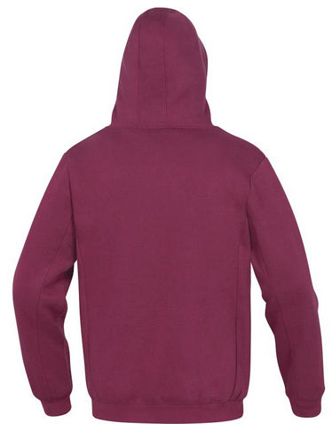 Sudadera con Capucha LECCO rojo Delta Plus