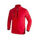 Polar media cremallera Pocket Litework Rojo Diadora