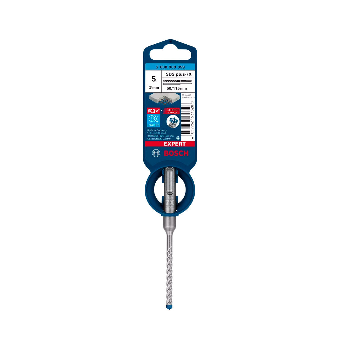 EXPERT SDS Plus-7X Hammerbohrer Bosch