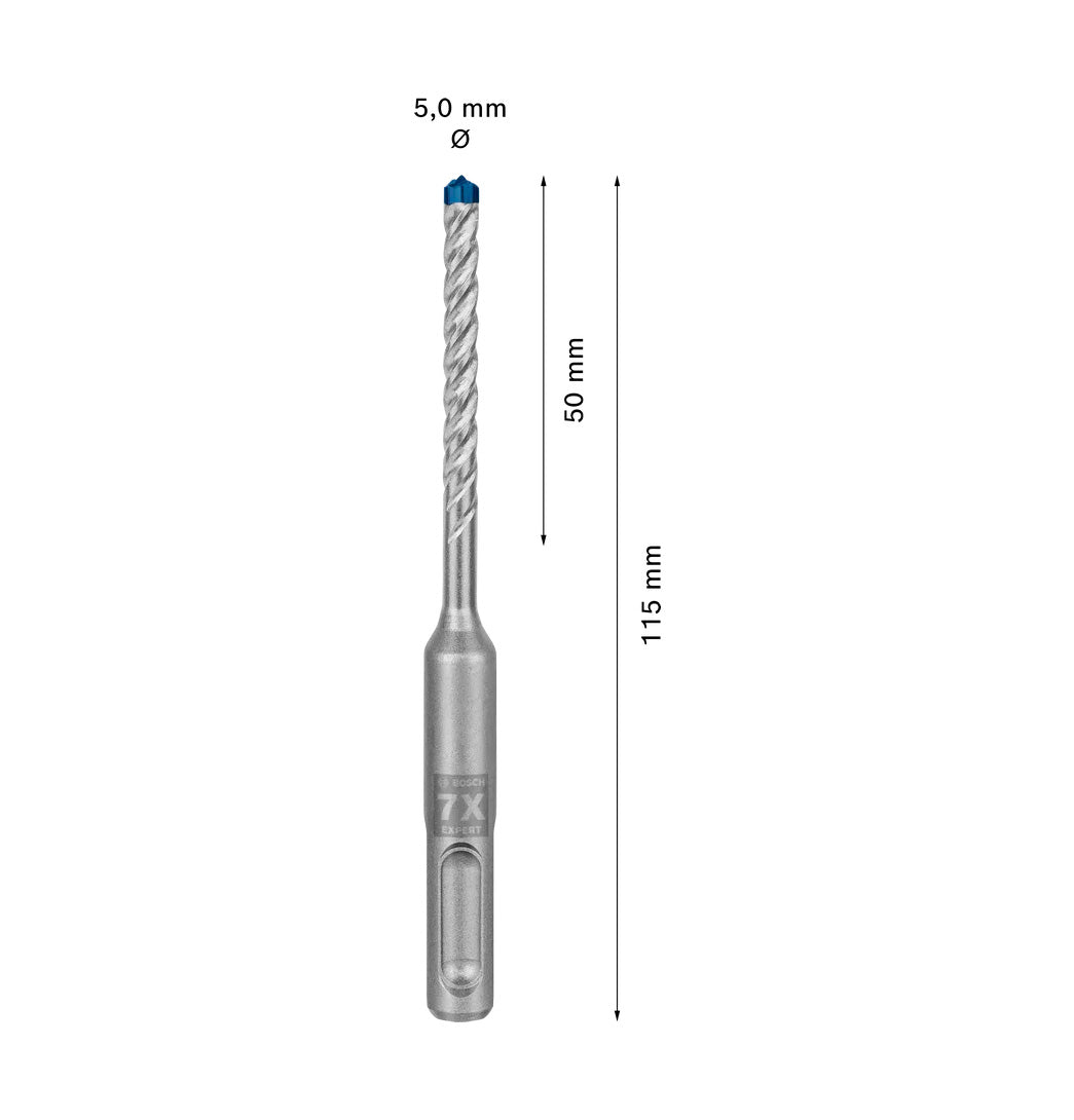 EXPERT SDS Plus-7X Hammerbohrer Bosch