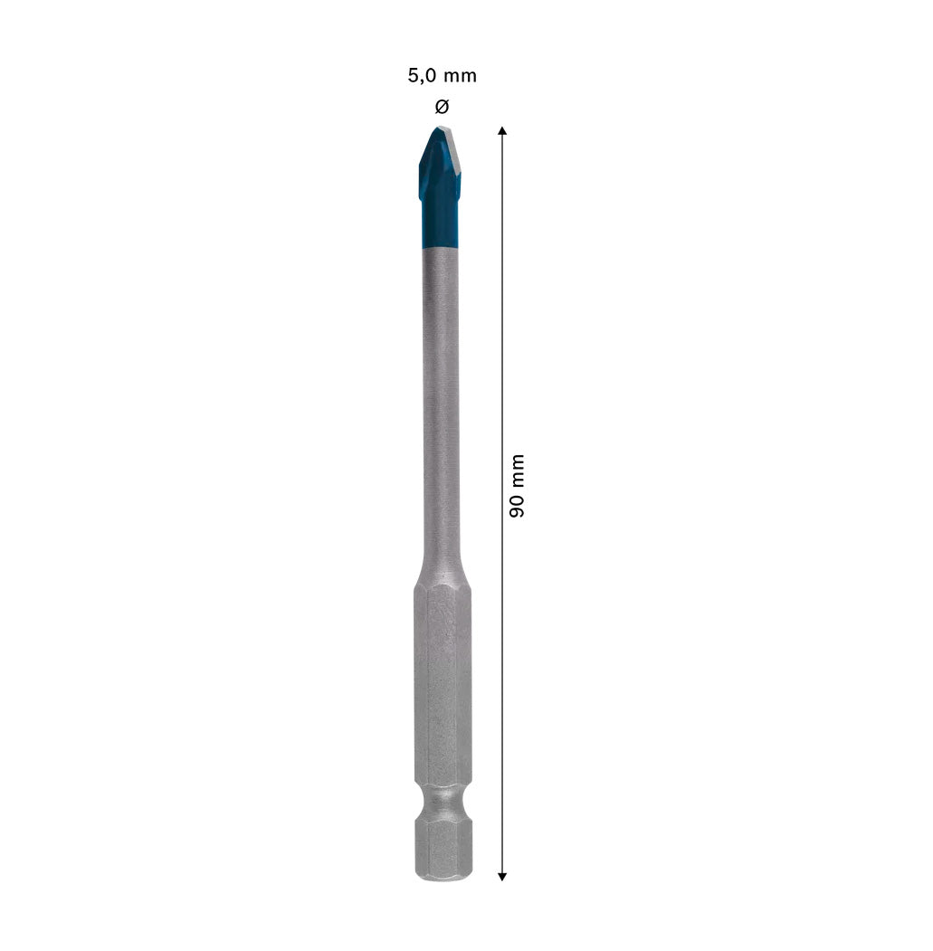 EXPERT HEX-9 Hartkeramik-Bosch-Bohrer