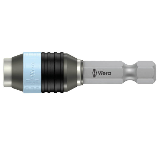 Universal-Bit-Halter Rapidaptor Edelstahl 1/4" Wera 071100