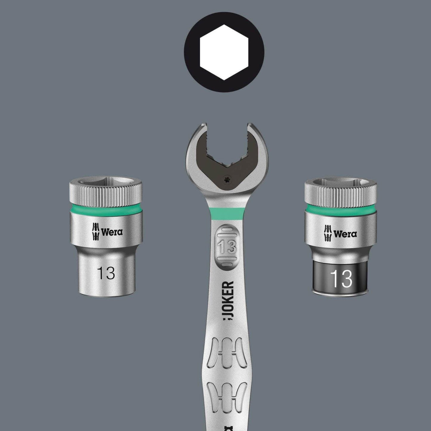 Ratschensatz mit Steckschlüsseln und Bits 39-teilig Tool-Check PLUS Wera 056490