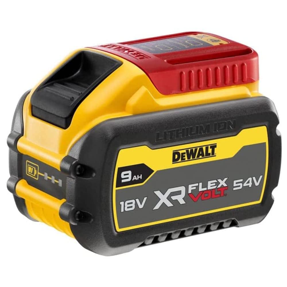 Bürstenloser Axialgebläse XR Flexvolt mit 54/18V 3/9Ah Akku Dewalt DCMBA572N