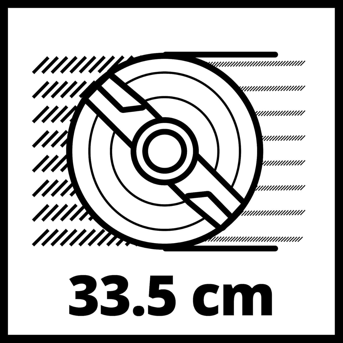 Akku-Rasenmäher 18V GE-CM 36/34-1 Li-Solo Einhell