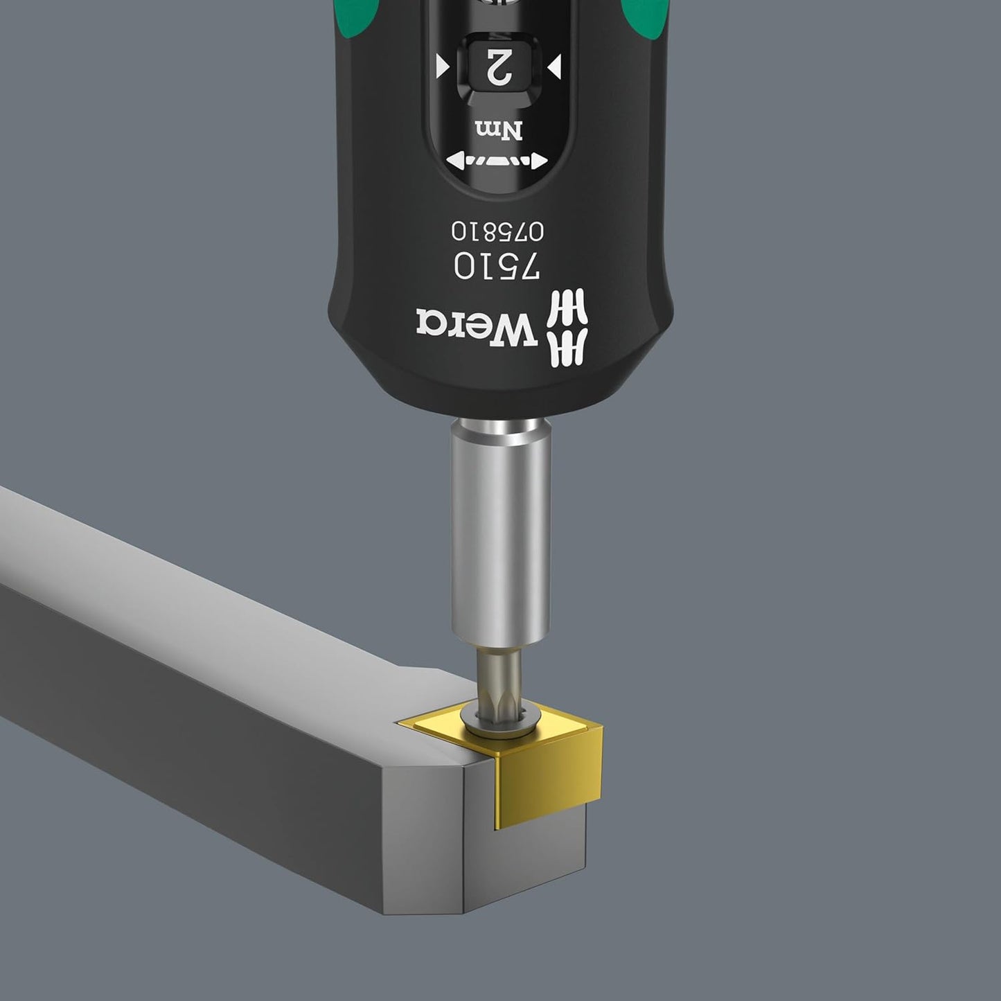 14-teiliger Werkzeugsatz für Safe-Torque Speed Wera Dreheinsätze 7510/14