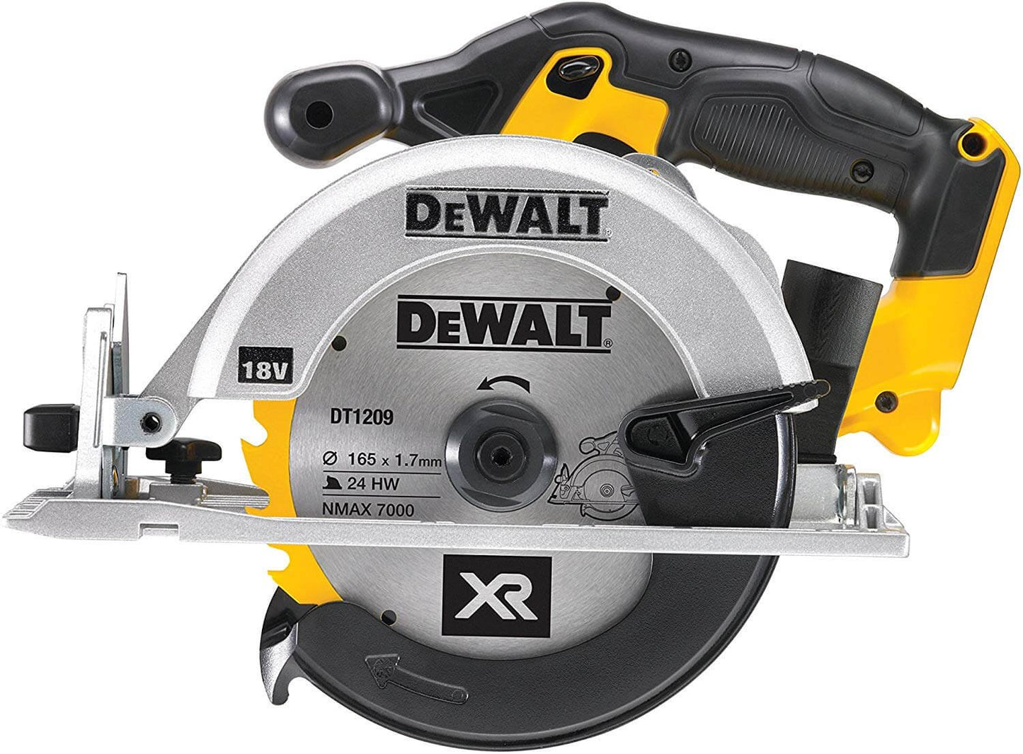 Dewalt XR 18V ​​Kreissäge mit Koffer DCS391NT