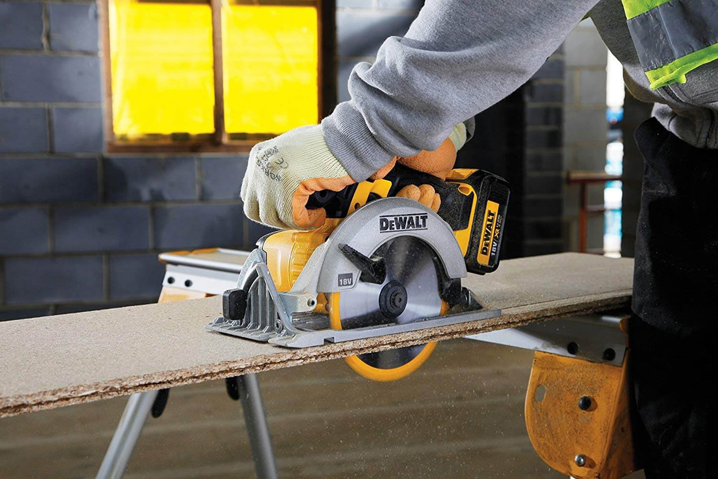 Dewalt XR 18V ​​Kreissäge mit Koffer DCS391NT