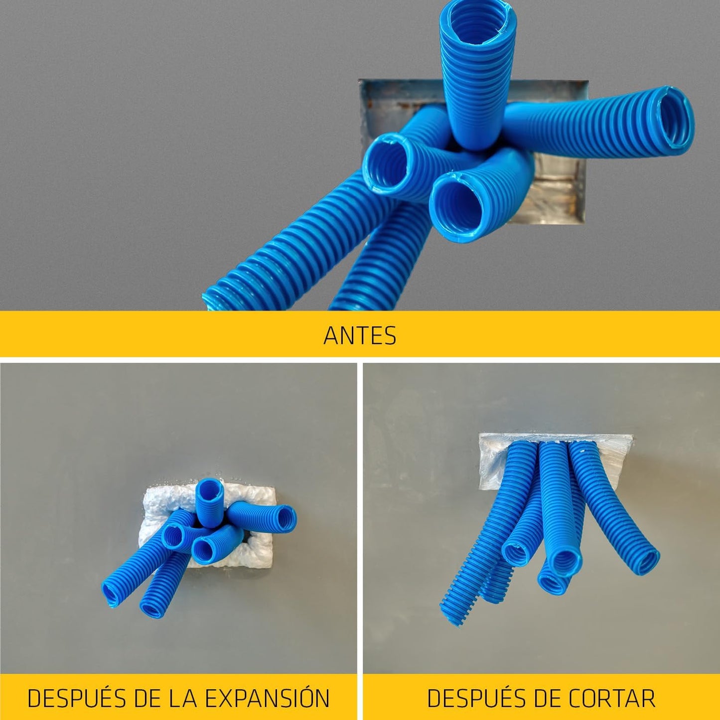 Sika Boom-580 Selbstexpandierender Polyurethanschaum 750 ml