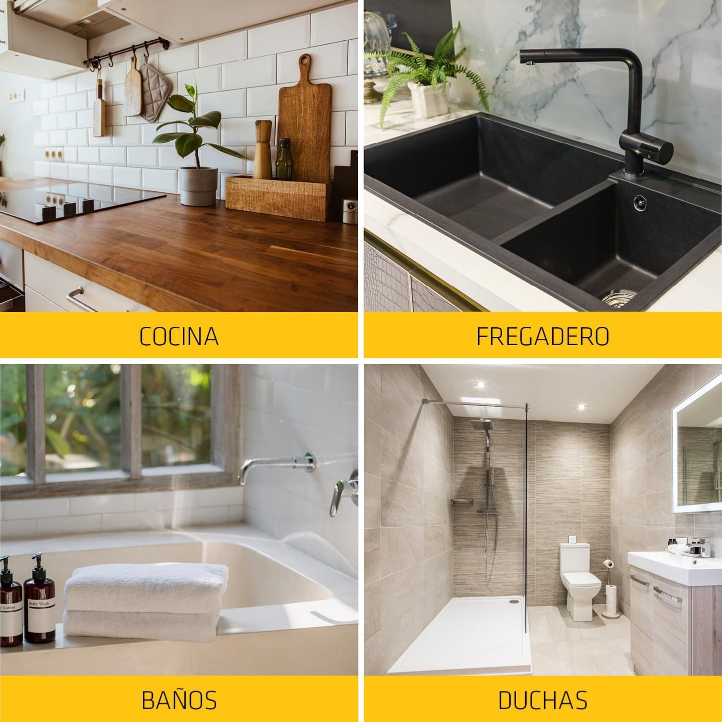 Cartucho de selante de silicone neutro sanitário 300ml SikaSeal-175