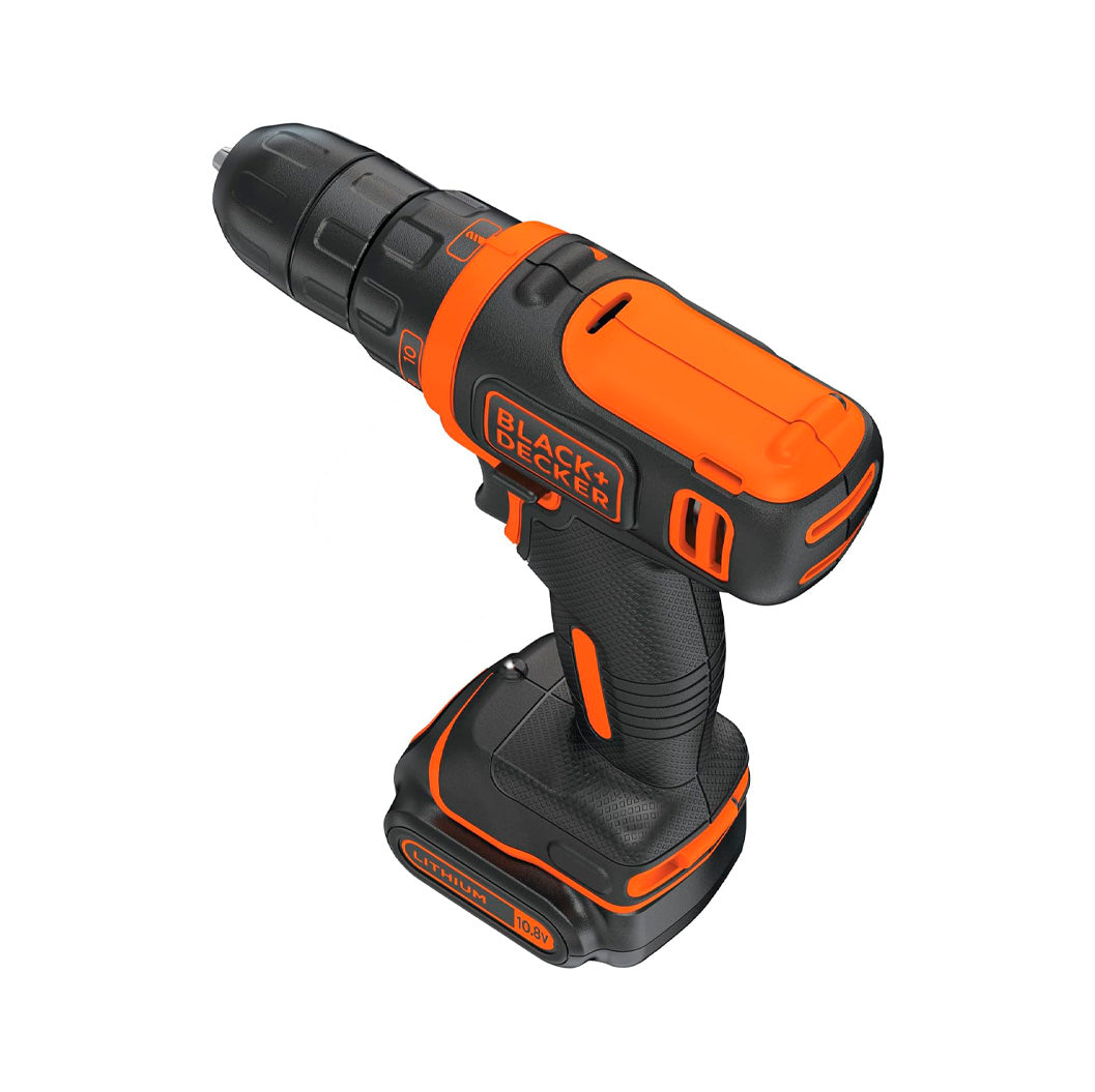 Black+Decker BDCDD12 10,8V 26Nm Akku-Bohrschrauber