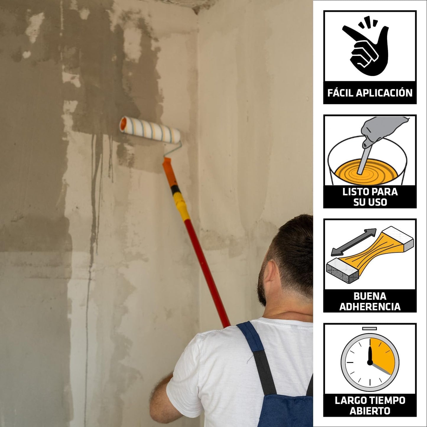 Haftvermittler Haftgrundierung für Mörtel und Putz Sika Top 50