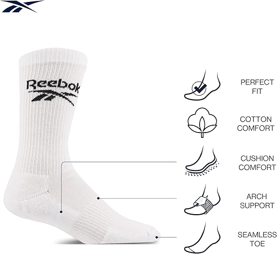 Pack 3 Paar Active Core Reebok Socken