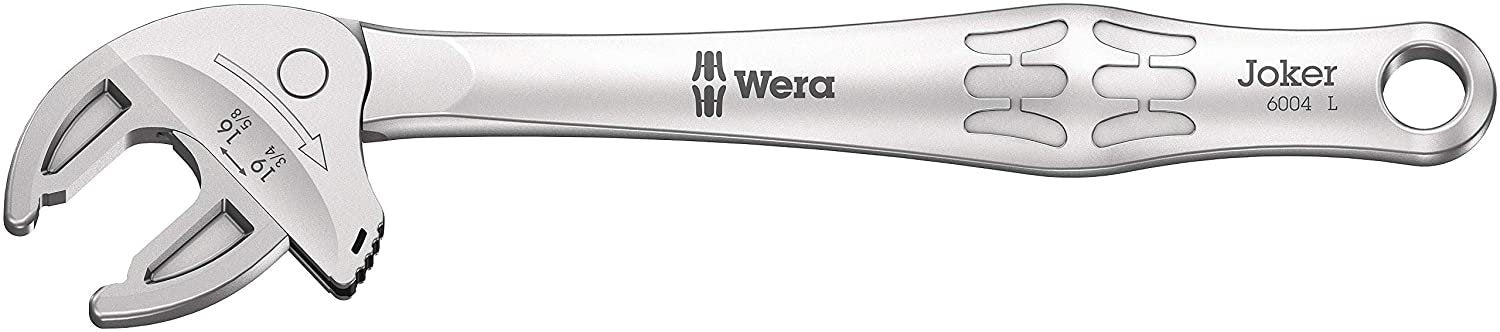 Llave de boca autoajustable Wera 6004 Joker XS