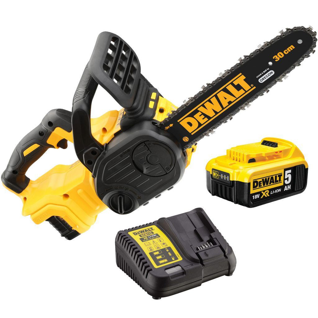 Dewalt DCM565P1 Kettensäge 18V 30cm