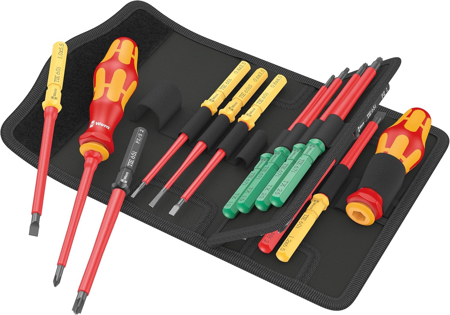 17-teiliges Kraftform Kompakt VDE RA 1 Wera-Set 006618