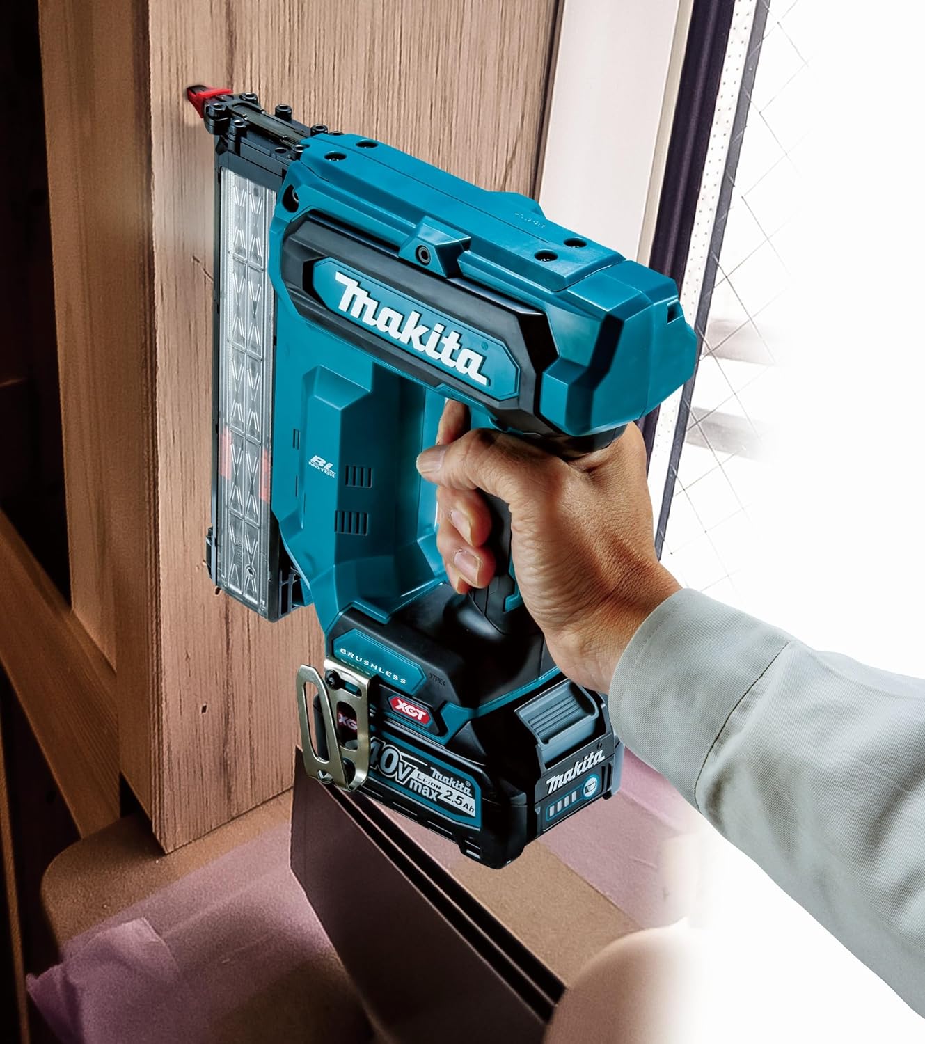 Makita FN001GZ 40V XGT Druckluftnagler