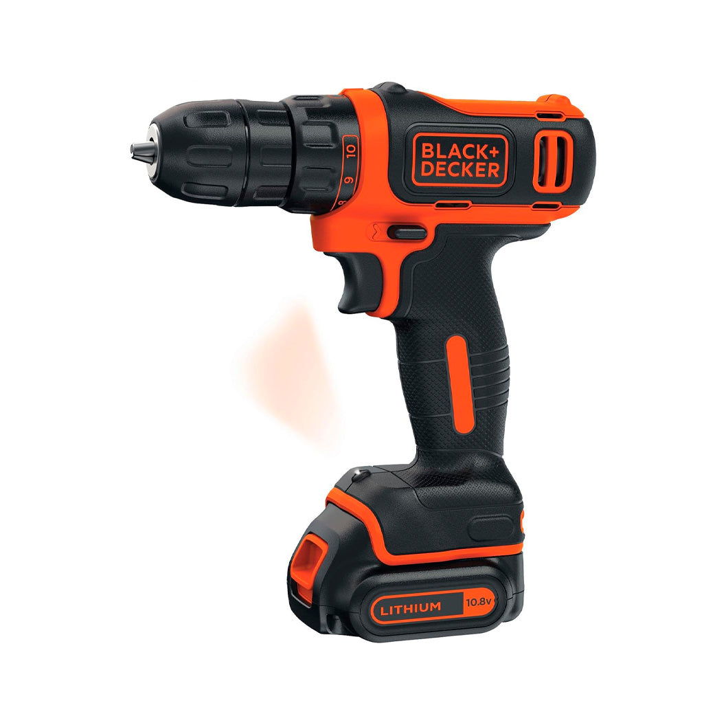 Black+Decker BDCDD12 10,8V 26Nm Akku-Bohrschrauber
