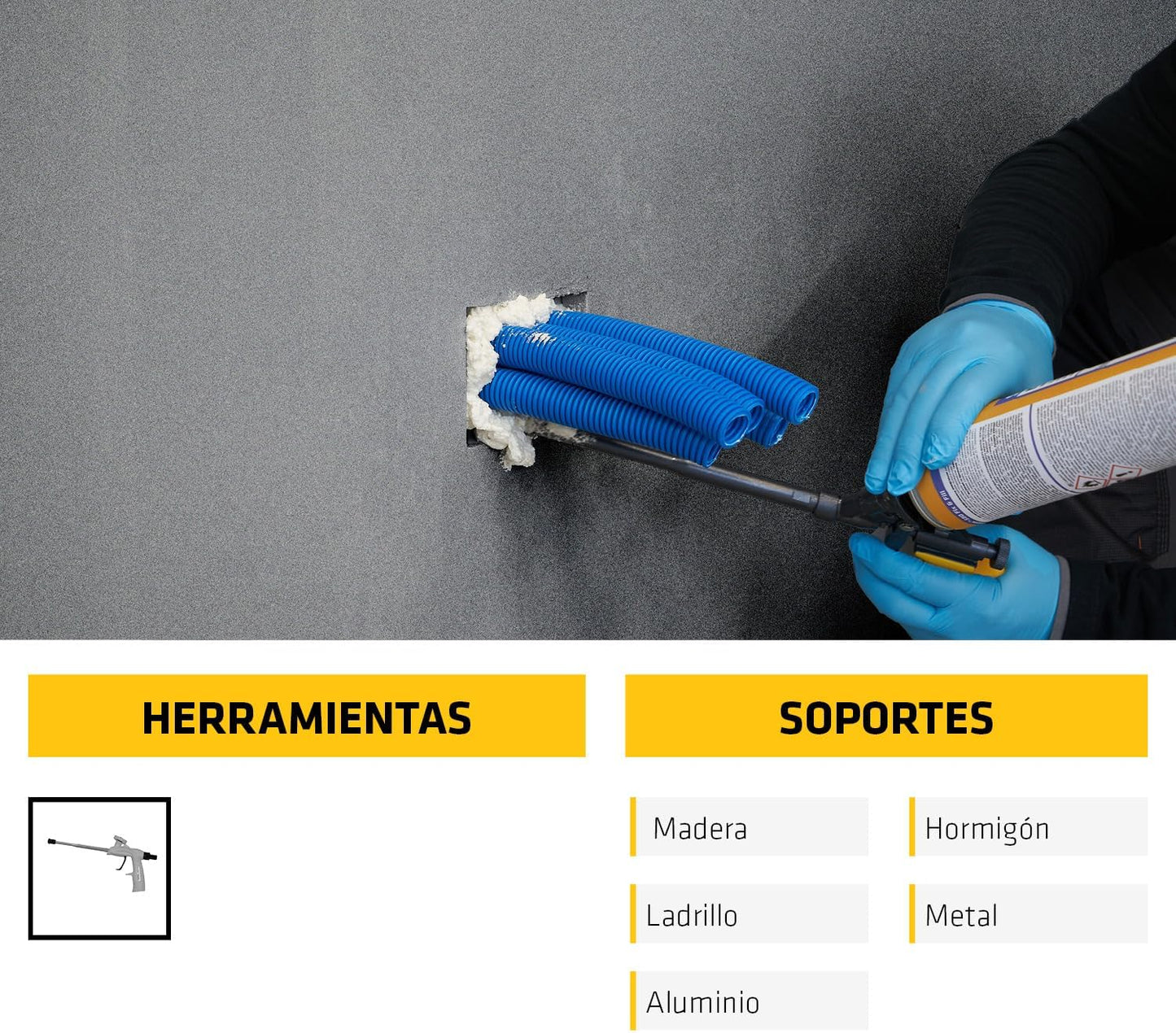 Sika Boom-580 Selbstexpandierender Polyurethanschaum 750 ml