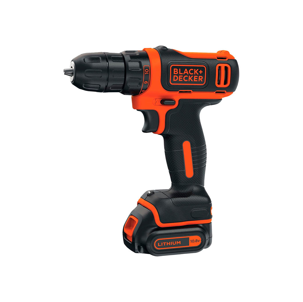 Black+Decker BDCDD12 10,8V 26Nm Akku-Bohrschrauber