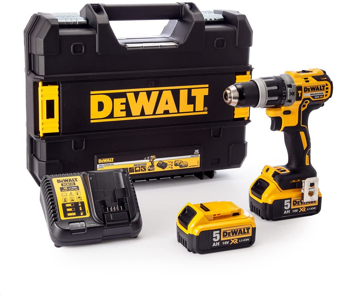 Dewalt DCD796P2 18V XR bürstenloser Bohrer