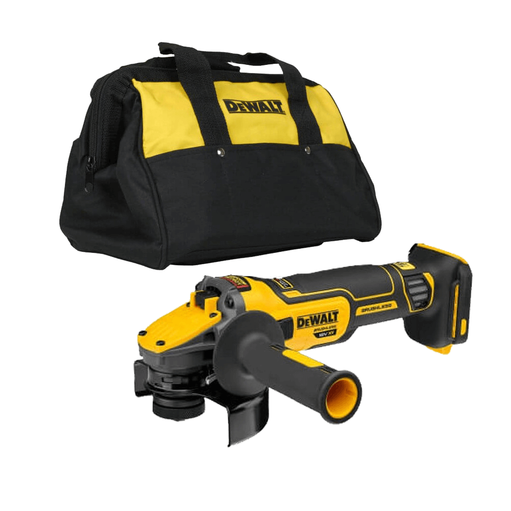 18 V XR 125 mm bürstenloser Schleifer mit Tasche Dewalt DCG409Z