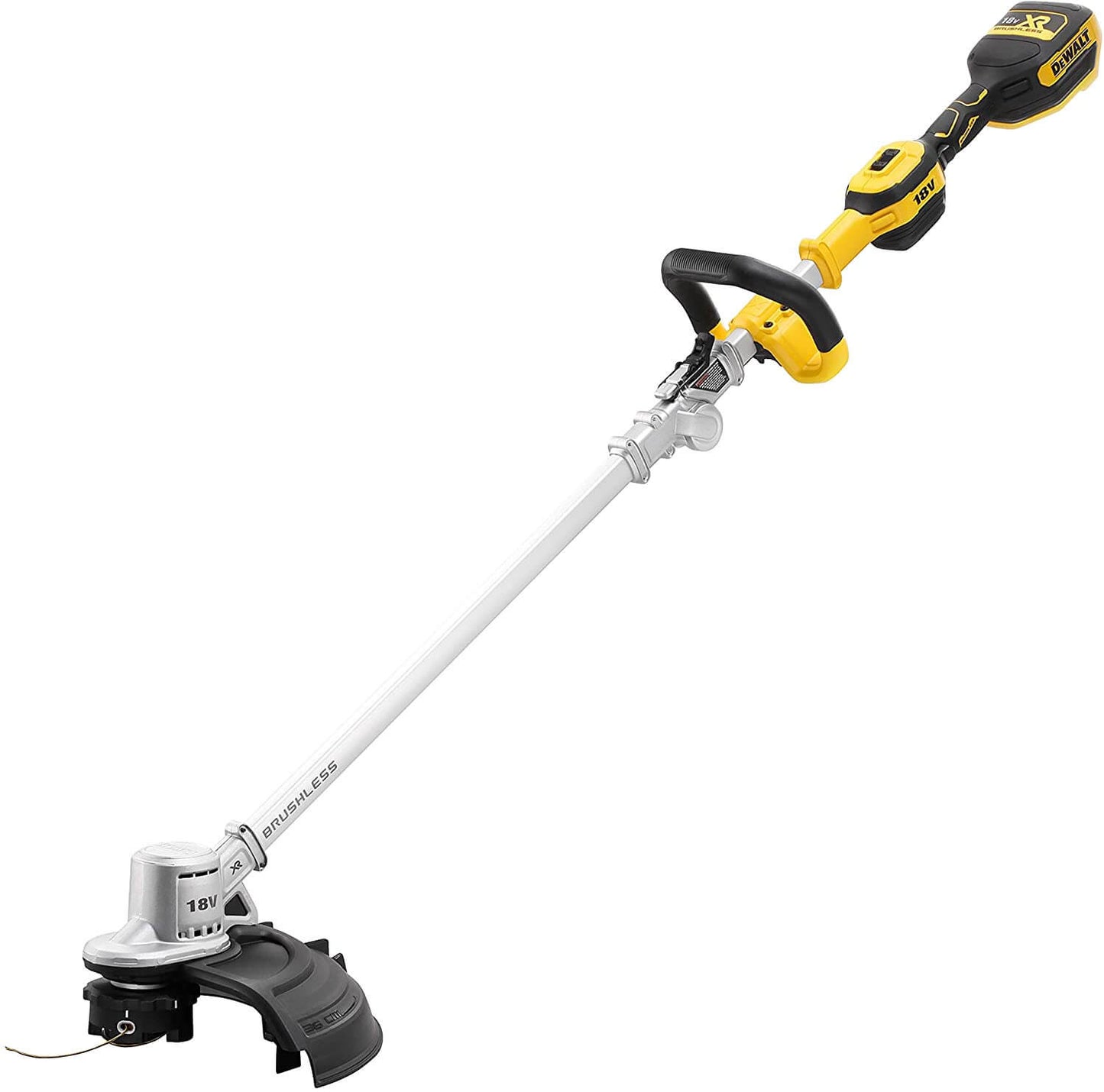 XR 18V ​​​​36cm bürstenloser Freischneider mit 2 5Ah-Batterien Dewalt DCMST561P2