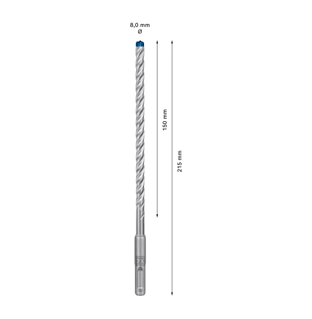 EXPERT SDS Plus-7X Hammerbohrer Bosch