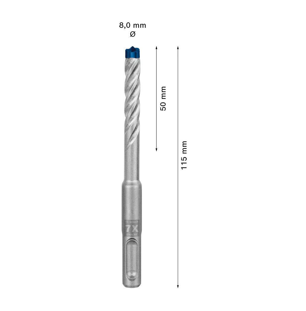 EXPERT SDS Plus-7X Hammerbohrer Bosch