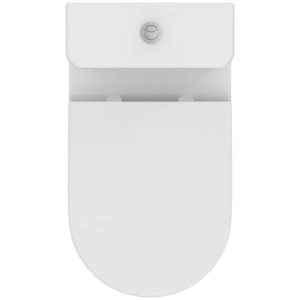Komplettes bodenstehendes WC mit Wandmontage Ellisse Ideal Standard T569601