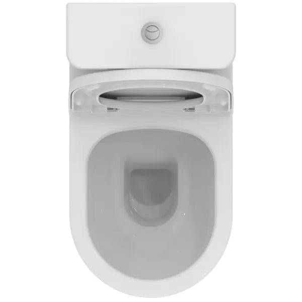 Komplettes bodenstehendes WC mit Wandmontage Ellisse Ideal Standard T569601