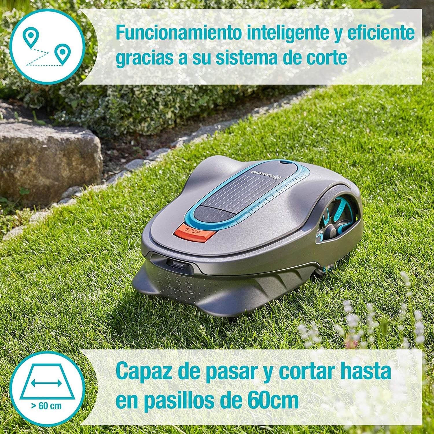 Robot Cortacésped 750m2 Gardena SILENO Life GARDENA - 6