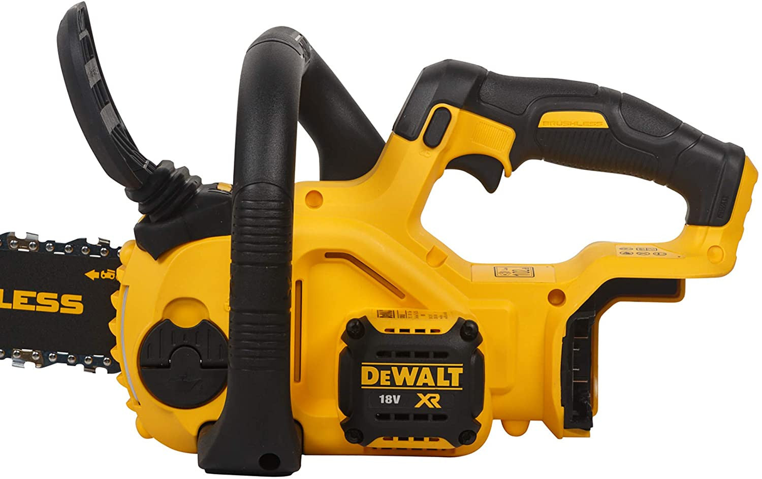 Motosierra Dewalt 18V 30cm (sin bateria ni cargador) DCM565N