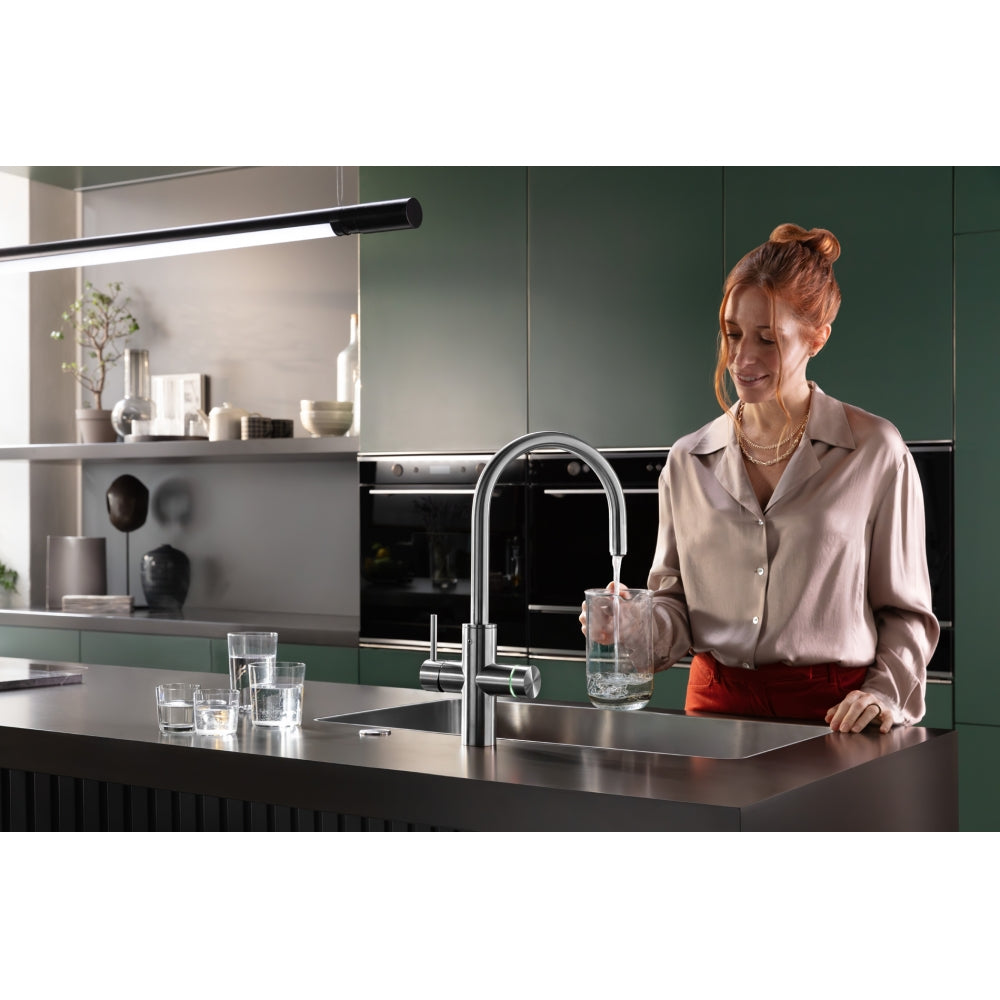 Mythos Water Hub Sparkling Franke Multifunktions-Küchenarmatur 160.0708.956