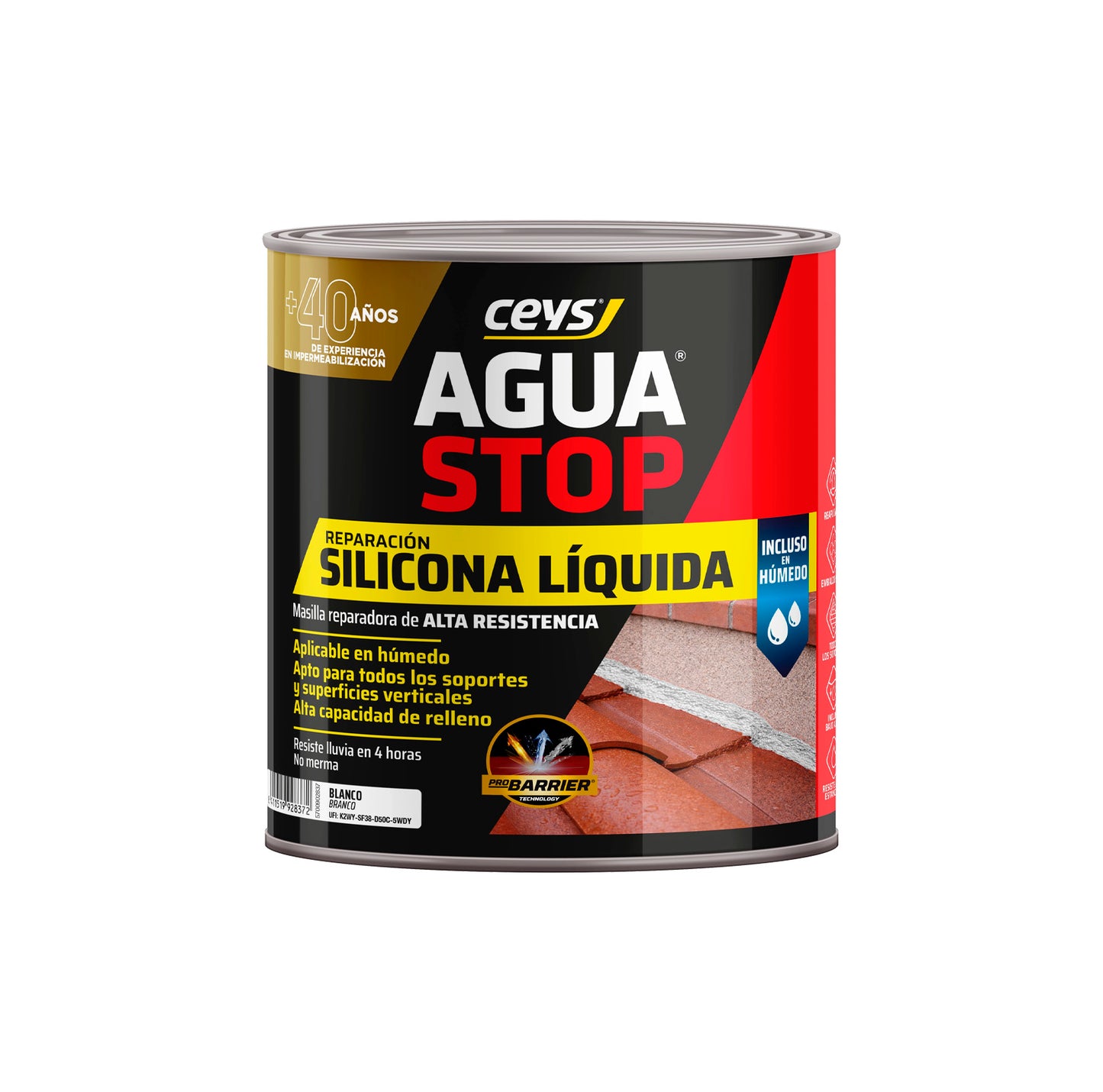 1 kg Flüssigsilikon Aguastop Ceys