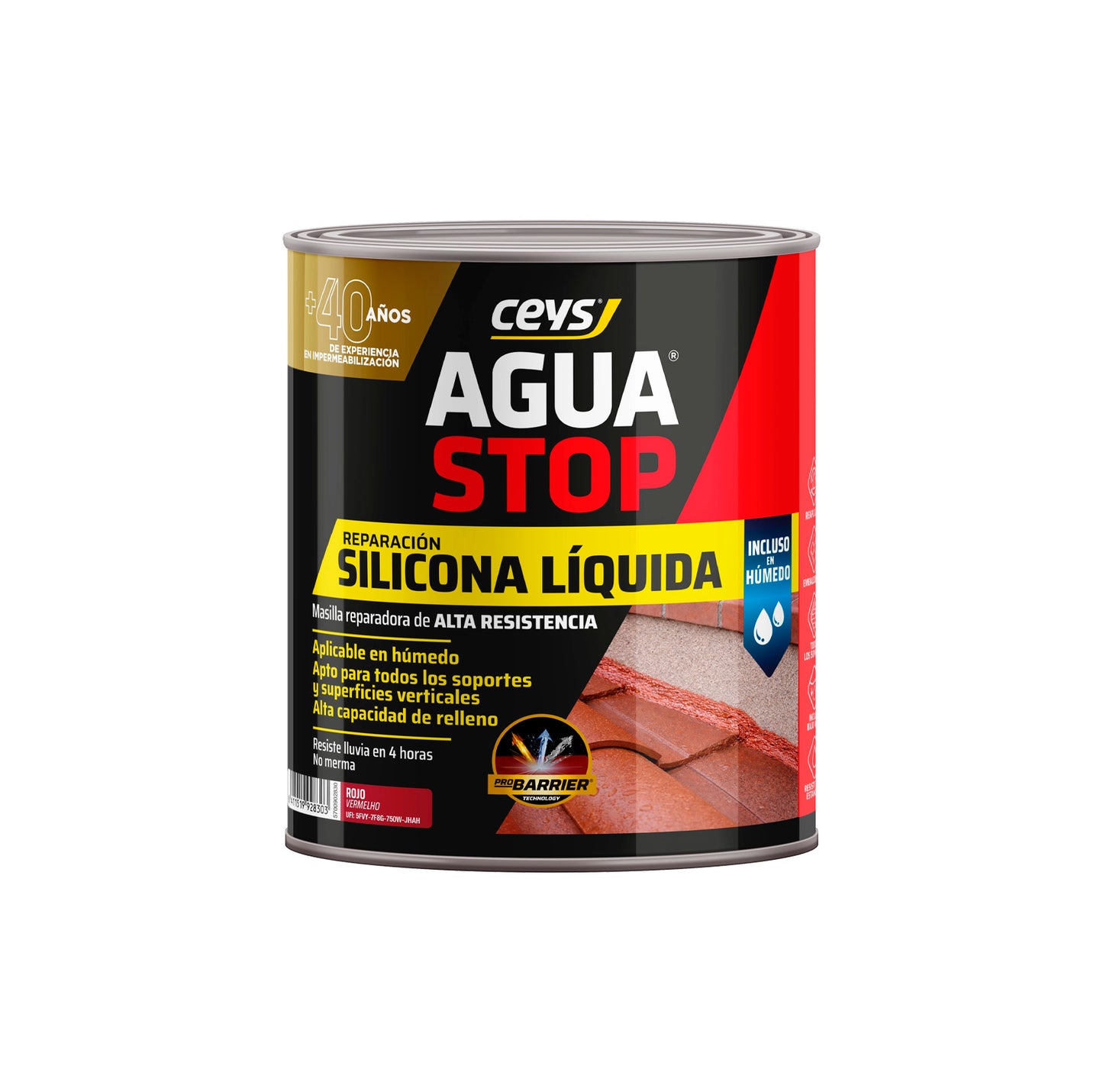 1 kg Flüssigsilikon Aguastop Ceys