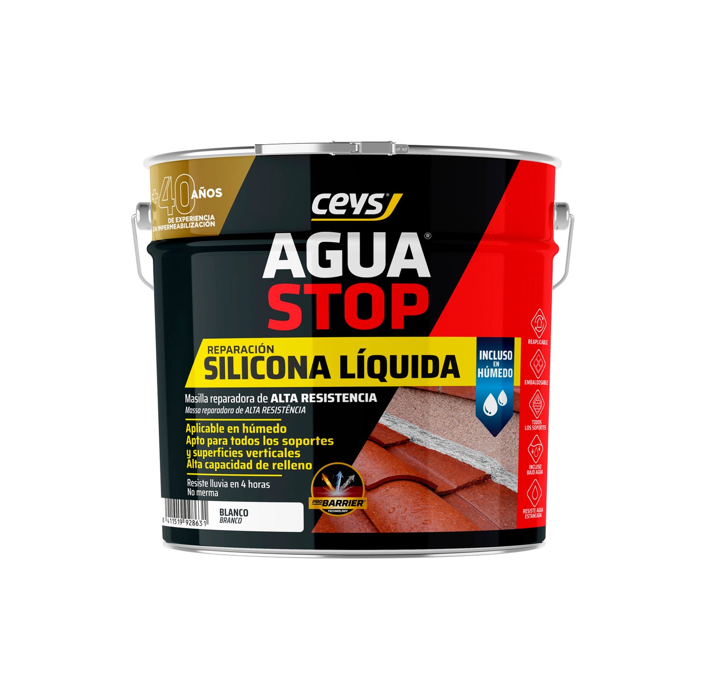 Flüssigsilikon 4 kg Aguastop Ceys