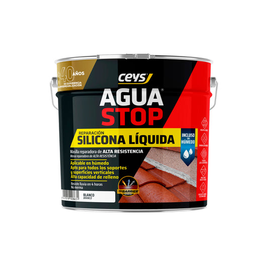 Flüssigsilikon 4 kg Aguastop Ceys