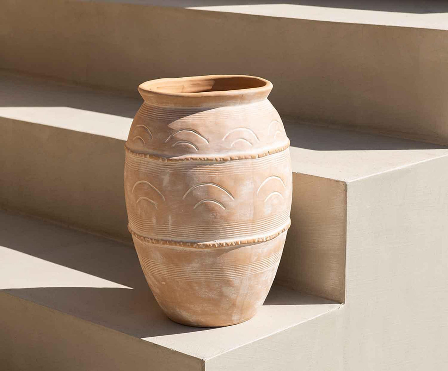 Keramikvase Alayor Ø31,5x42,5cm Andrea House